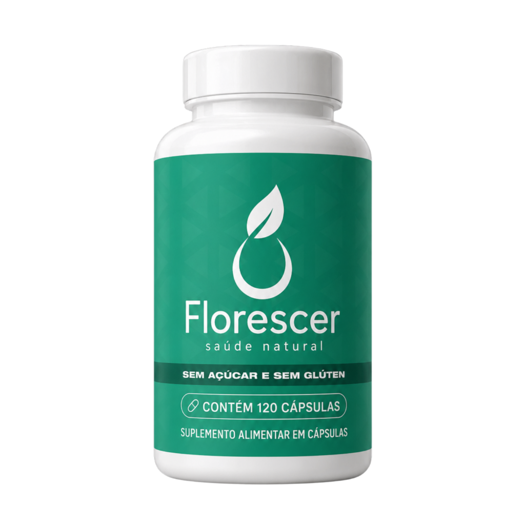 Produto Florescer em cápsulas